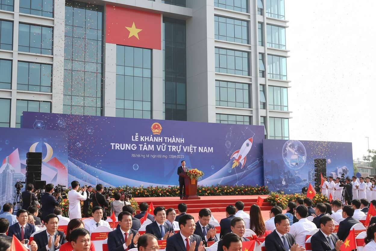 Vietnam inaugura Centro Espacial y potencia colaboración aeroespacial con Japón