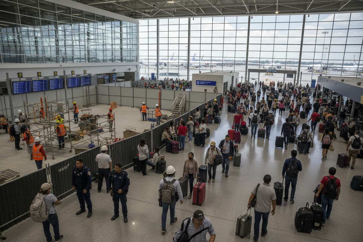 Taxis vs plataformas: Usuarios deciden por costos menores en AICM