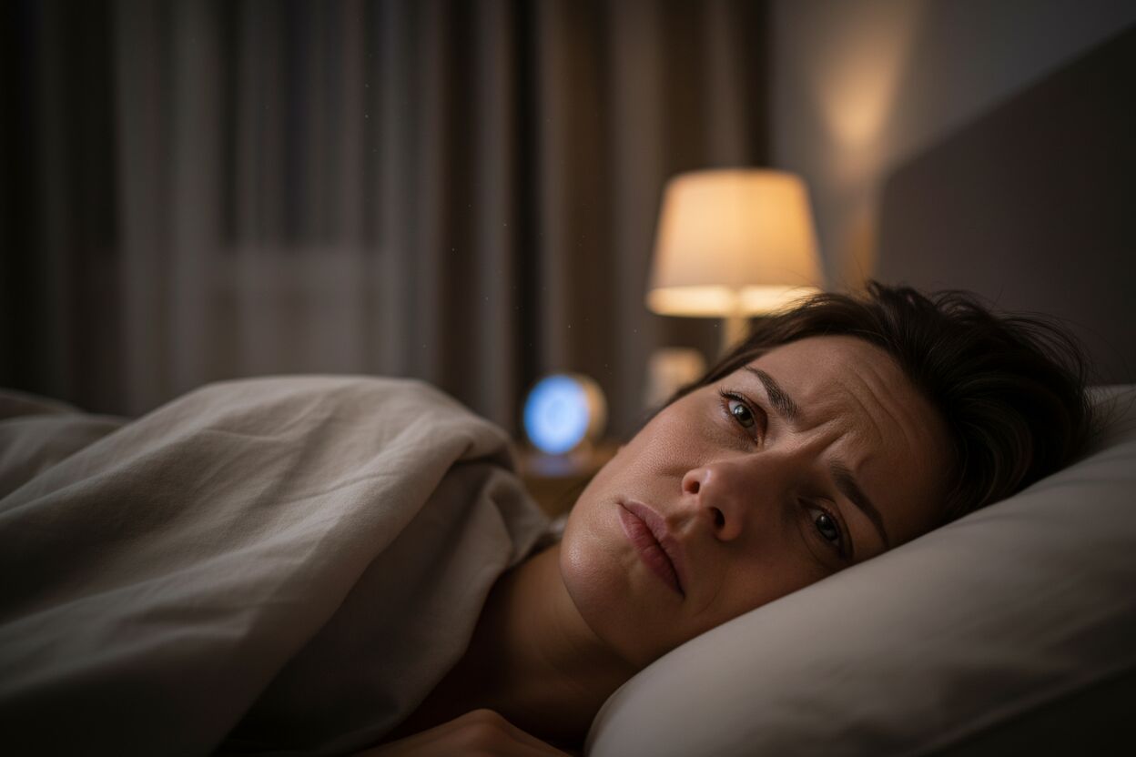 Insomnio: ¿más que mala noche? Riesgos emocionales y tratamientos efectivos