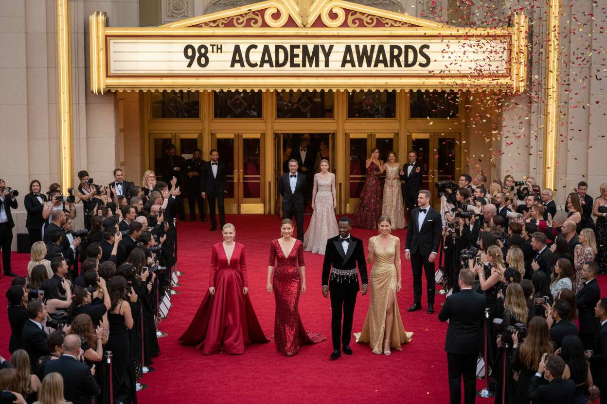 Hollywood se transforma para los Premios Oscar 2026