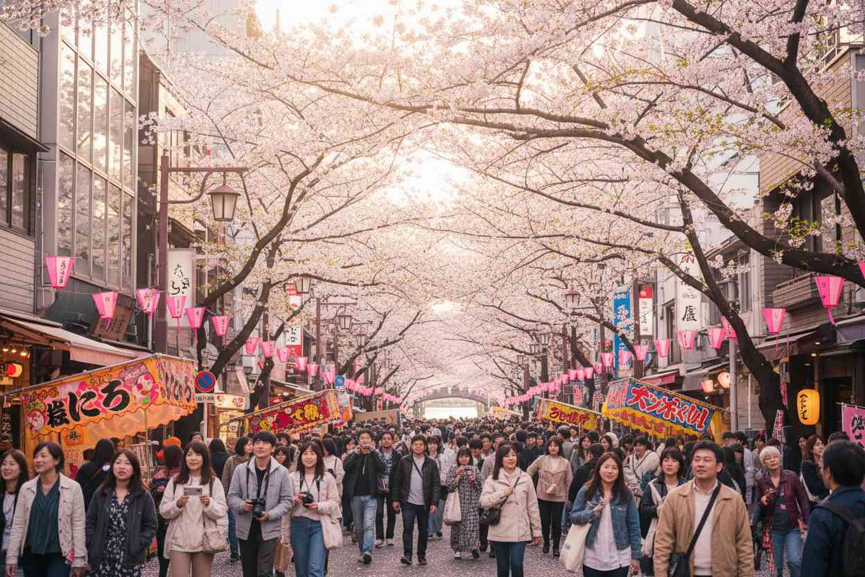 Japón depende del turismo internacional ante la crisis energética global.