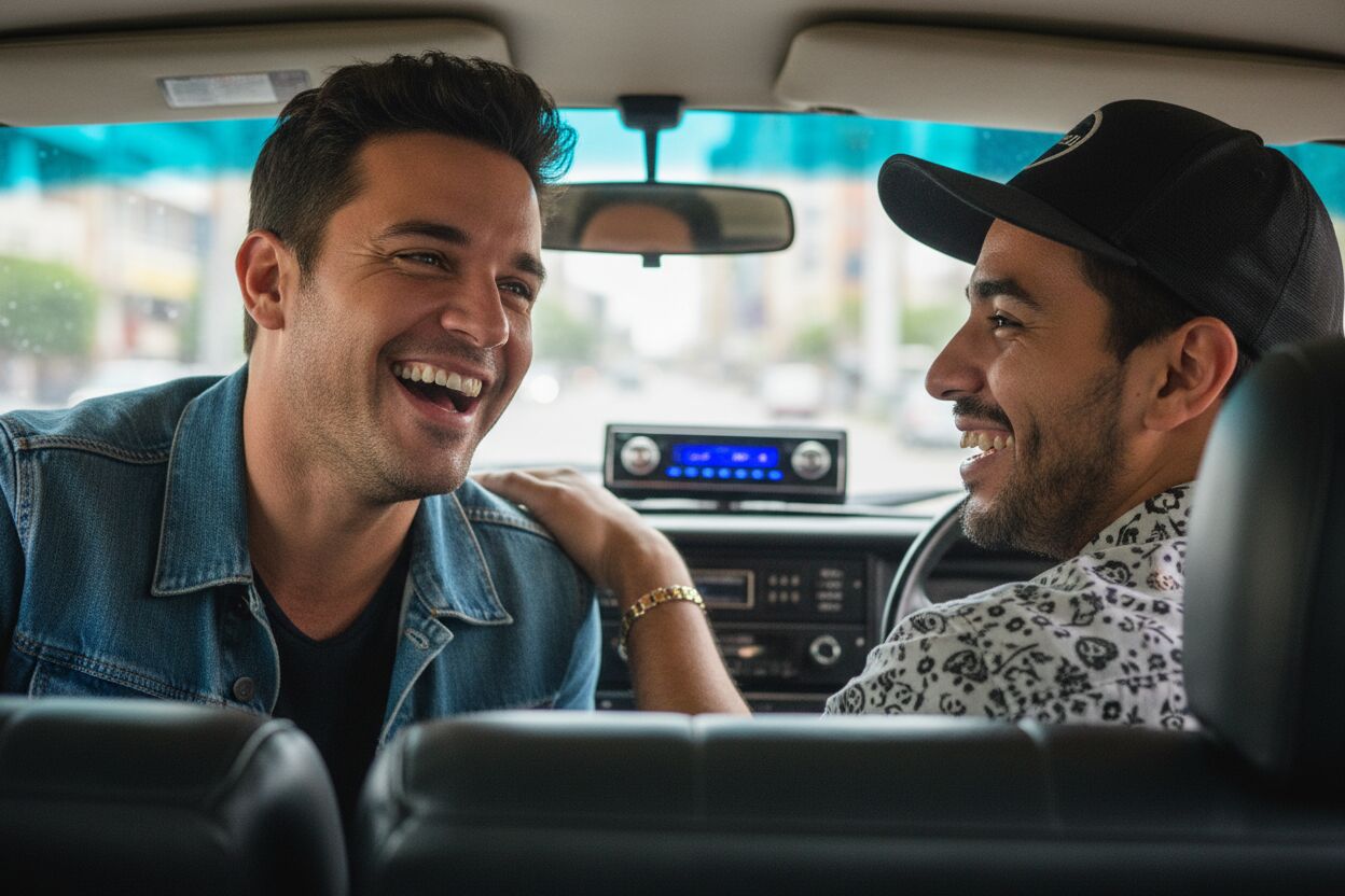Luis Fonsi protagoniza video viral en taxi de CDMX: concierto sobre ruedas