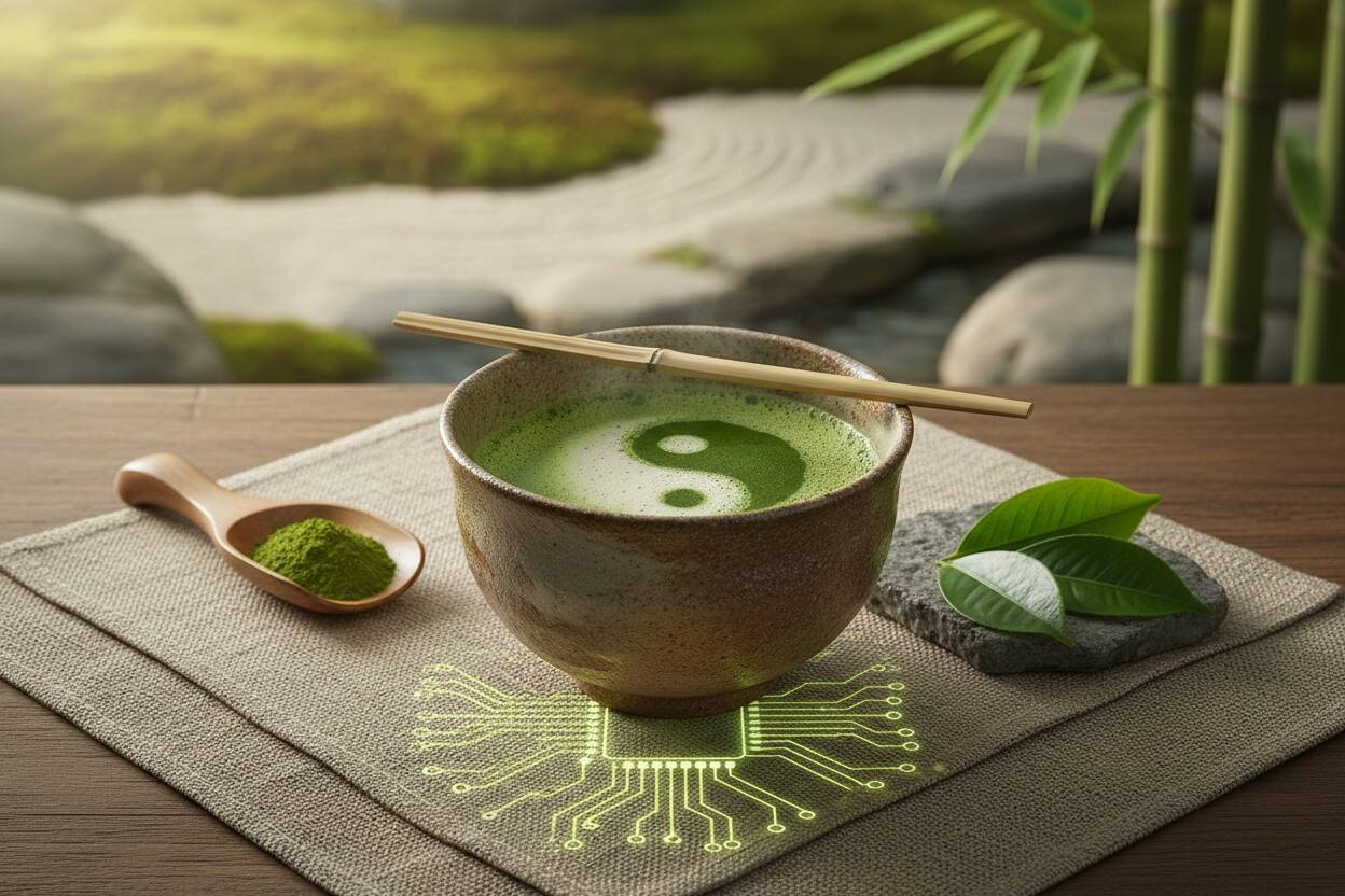 Matcha vs. Café: ¿Energía Gradual vs. Efecto Rápido?