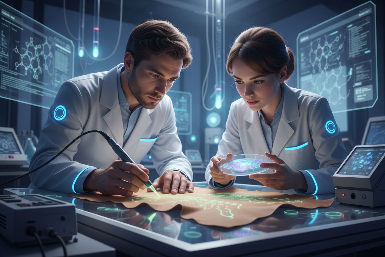 Cuero cultivado a partir de proteínas de T-Rex: innovación sostenible para el lujo del futuro