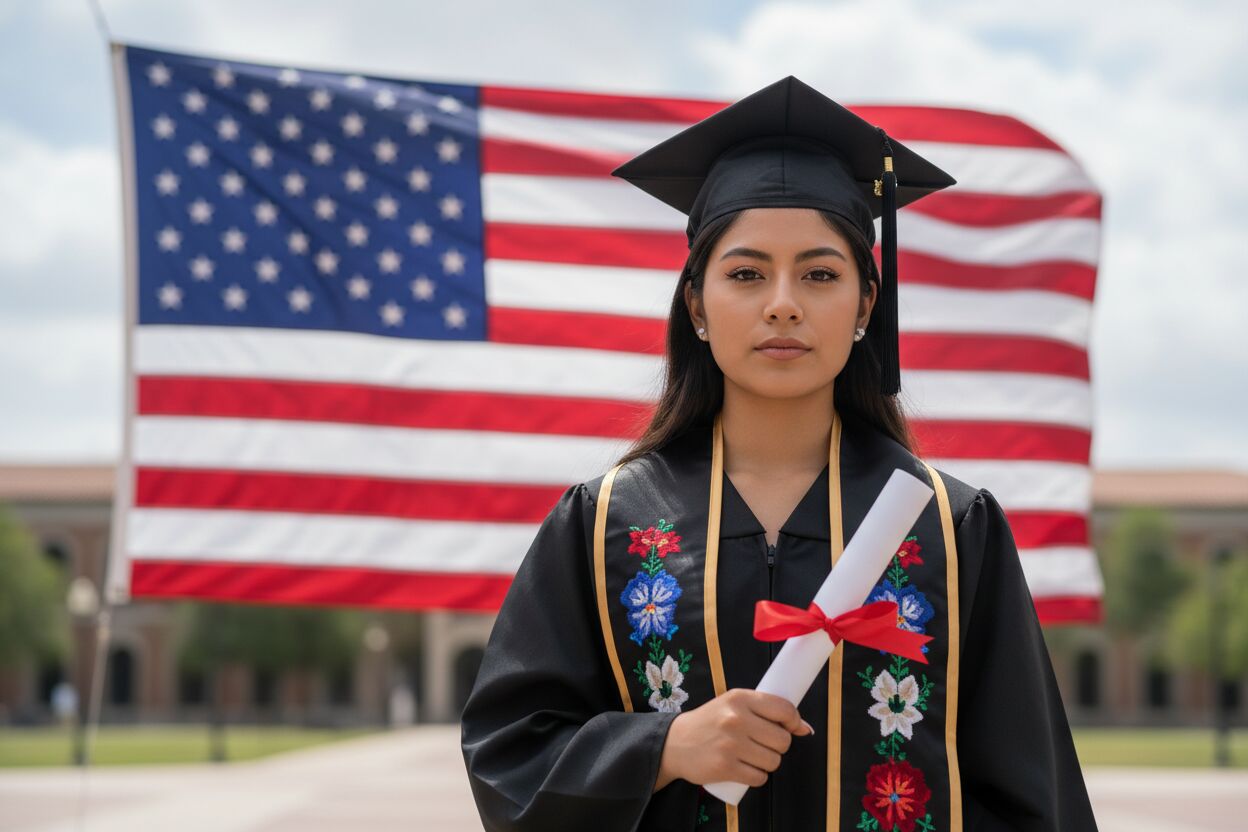 Jóvenes mexicanos sin papeles enfrentan obstáculos para acceder a educación superior en EEUU