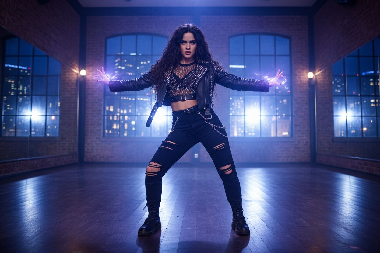 Rosalía brilla en la tercera temporada de 'Euphoria' como Magick.