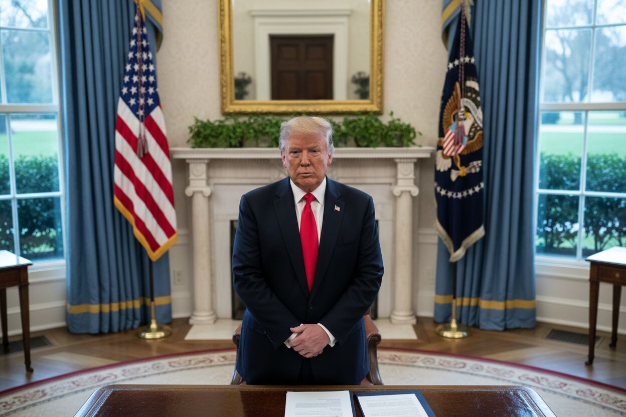 EE.UU. bloqueará puertos iraníes a partir del 13 de abril, anuncia Trump