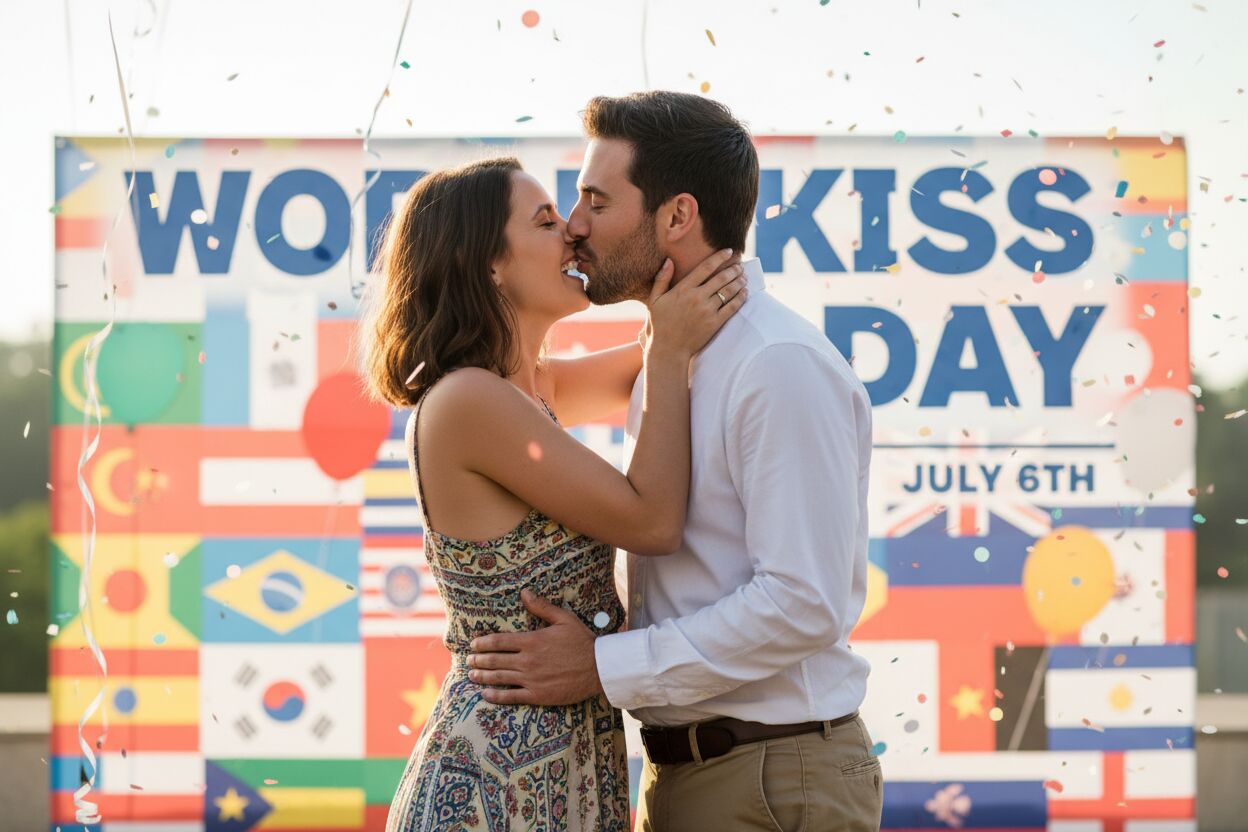 El poder del beso: más que un gesto, una forma de vida.