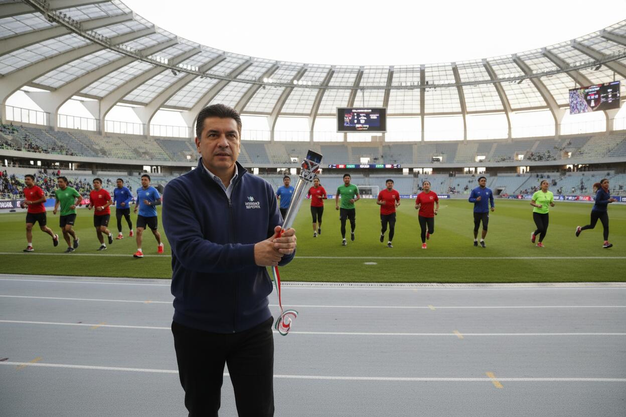 Hidalgo invierte más de 400 mdp para fortalecer al deporte en los últimos tres años.