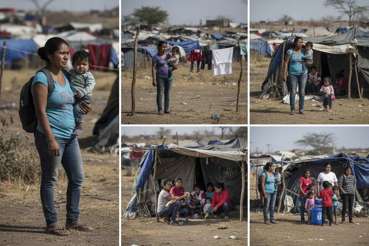 Migración por cambio climático: Crisis en Centroamérica desplaza hacia México