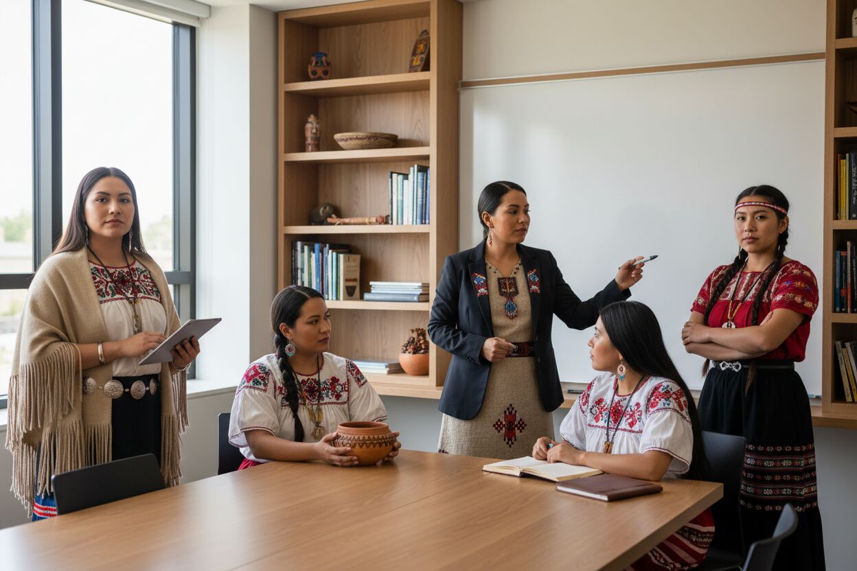 INE lanza curso para fortalecer liderazgo político de mujeres indígenas en México
