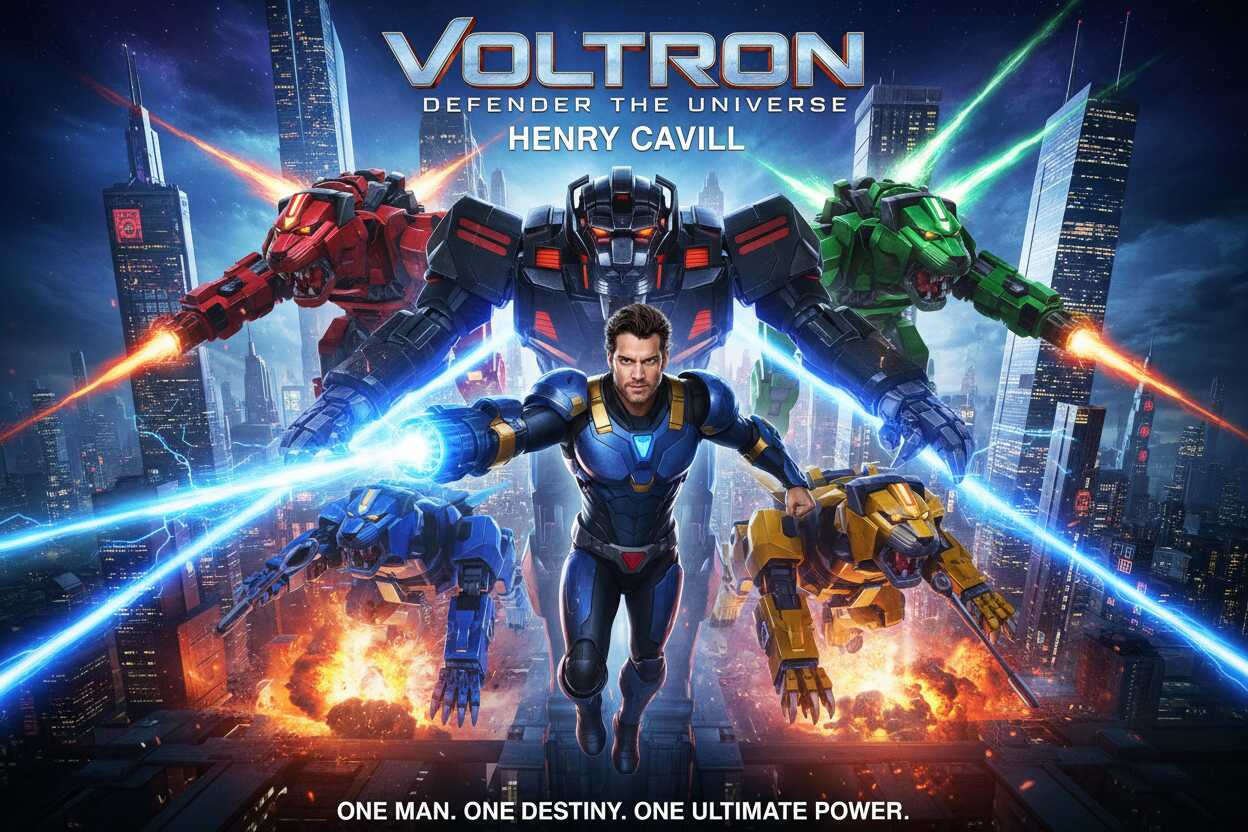 Henry Cavill estrena película 'Voltron' en Amazon Prime Video