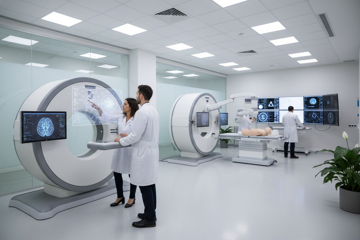 UAM inaugura laboratorio médico con resonancia magnética de 3 Teslas e IA