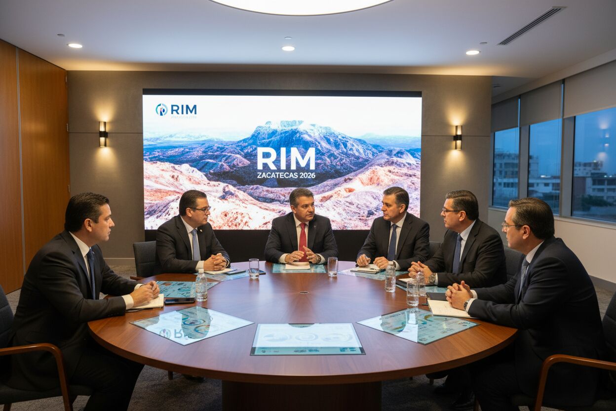 RIM Zacatecas 2026: Impulso económico y estratégico para la minería en el estado
