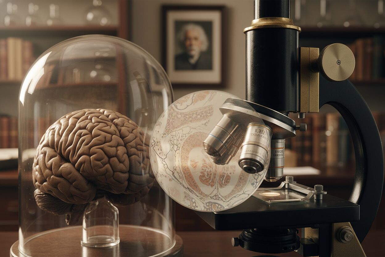 El cerebro de Einstein: claves científicas de su genialidad 