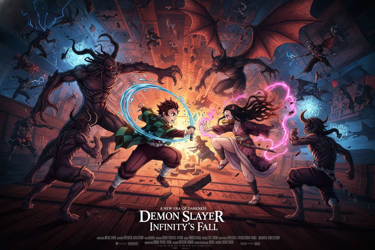 'Demon Slayer: Castillo Infinito' regresa a cines en formato ScreenX con fecha y costos