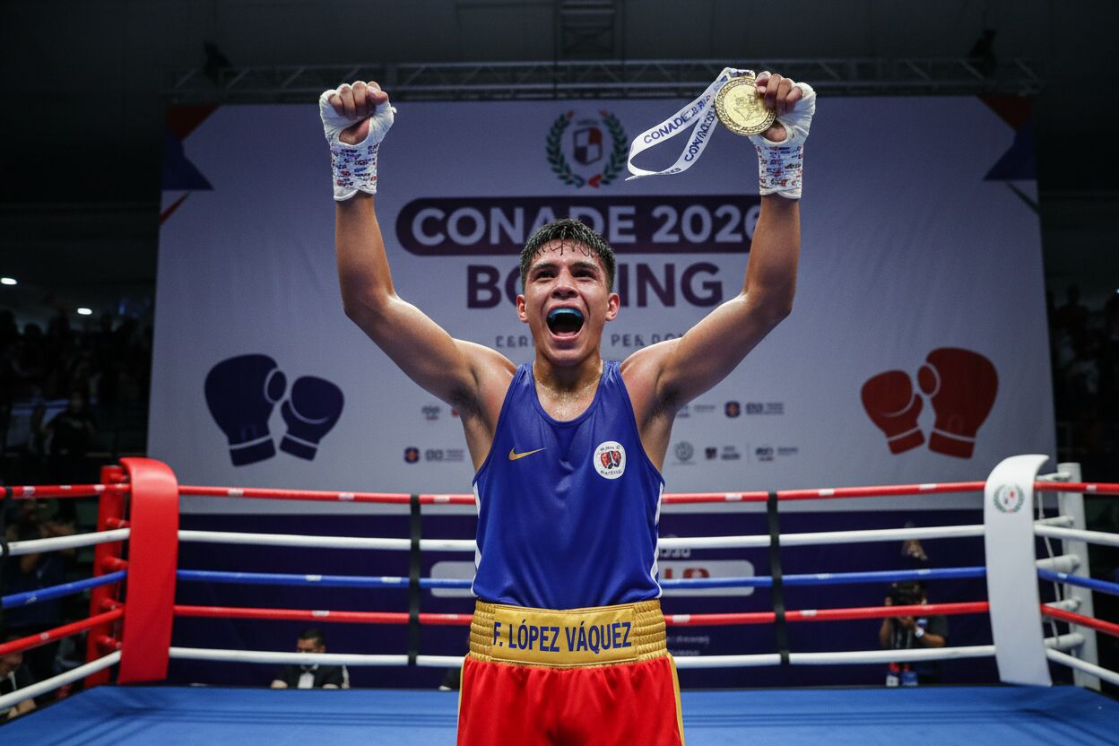 Conalep Puebla: Alumno obtiene medalla de oro en Olimpiada Nacional CONADE 2026