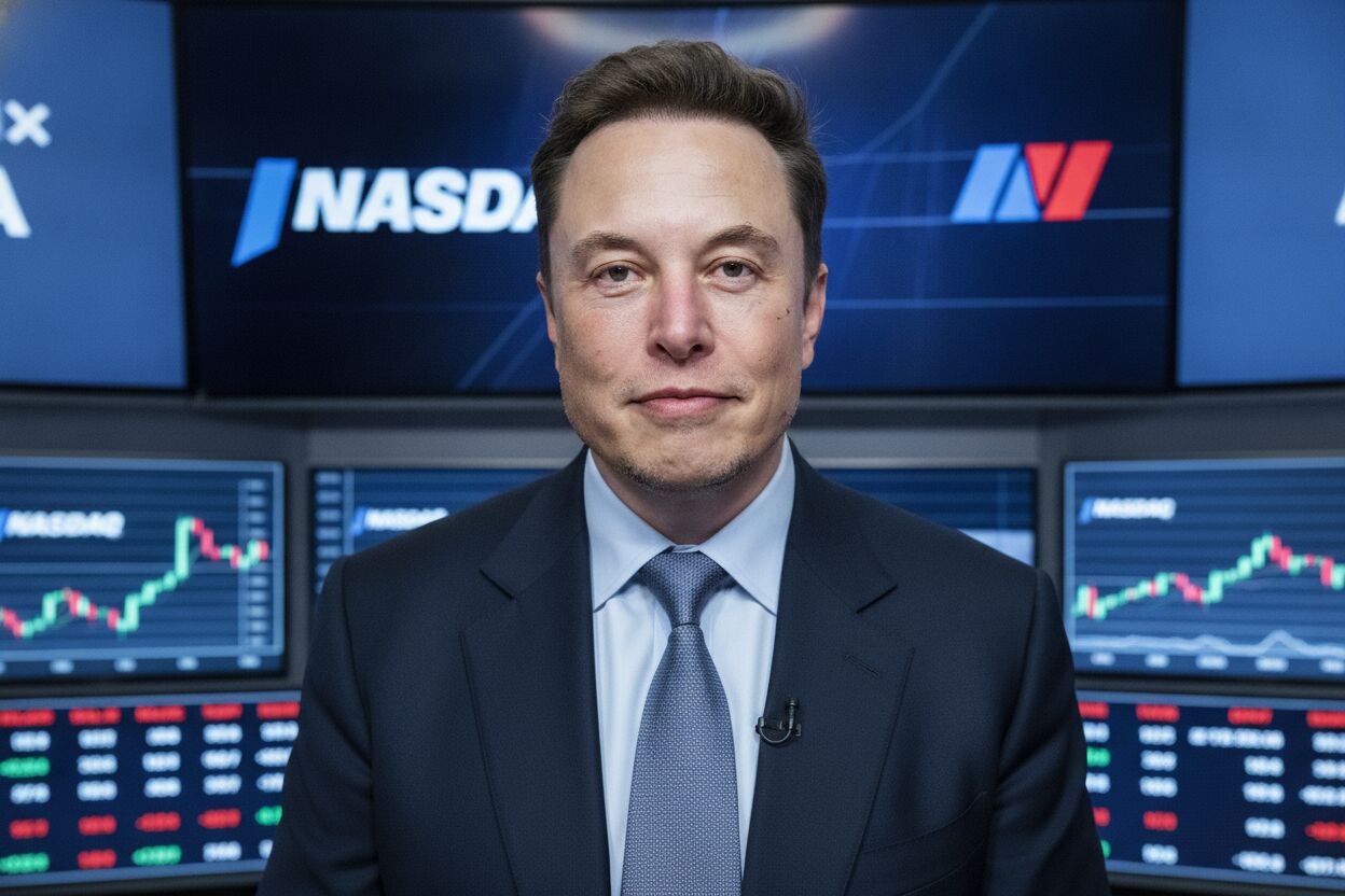 Elon Musk alcanza el título de trillonario tras el éxito de SpaceX en bolsa