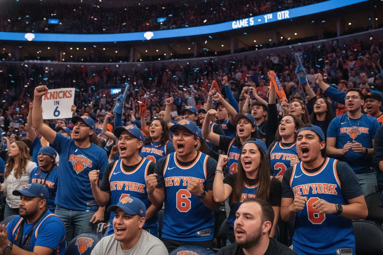 Tranquilidad para fans de Knicks: Ticketmaster asegura acceso al Juego 5 en San Antonio