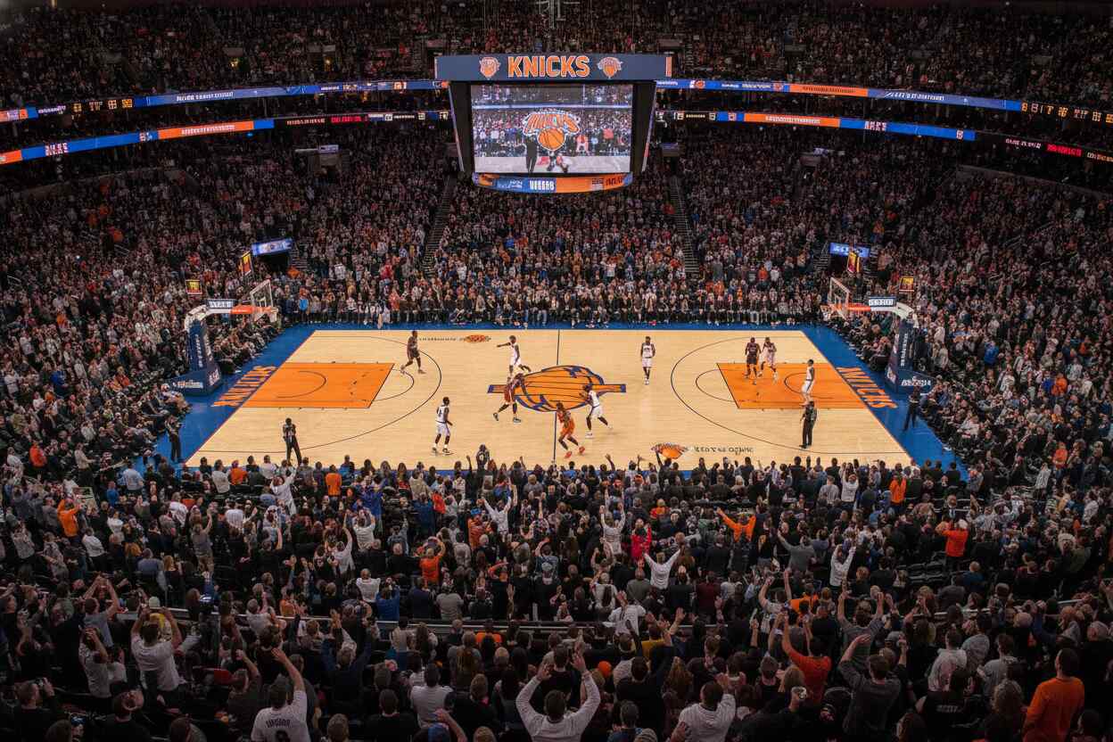 Fiebre por los Knicks: Nueva York vive una locura durante las Finales NBA