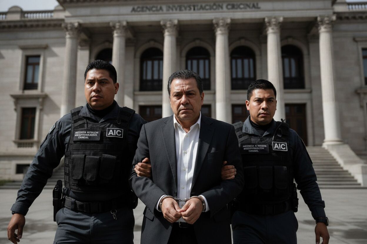 Exfuncionario del SAT, Héctor Landa, detenido por enriquecimiento ilícito