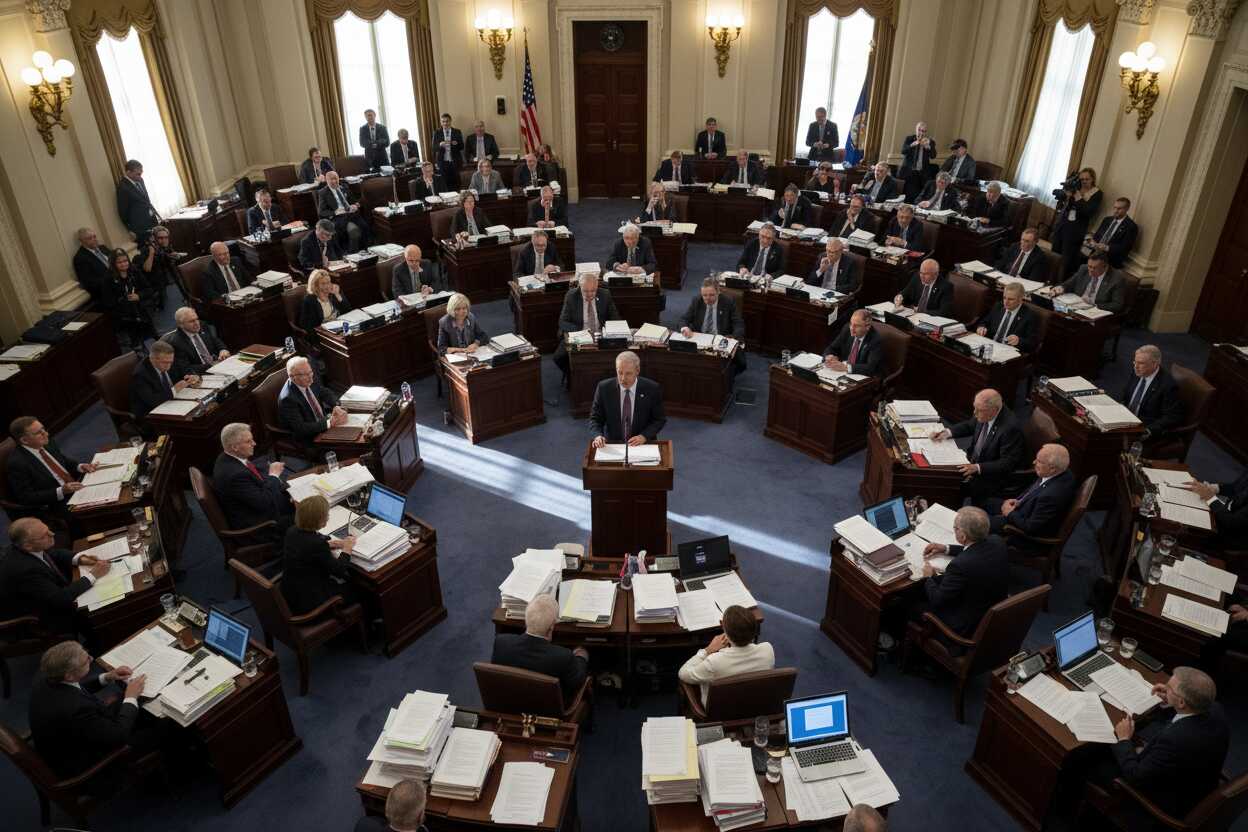 Parálisis en DHS: Disputas sobre ICE paralizan agencias federales.