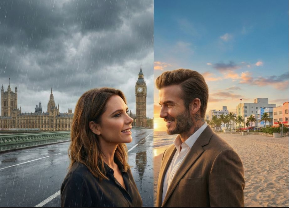 David Beckham y la exintegrante de Spice Girls Victoria Beckham son un ejemplo icónico de cómo el amor puede triunfar sobre la distancia. 