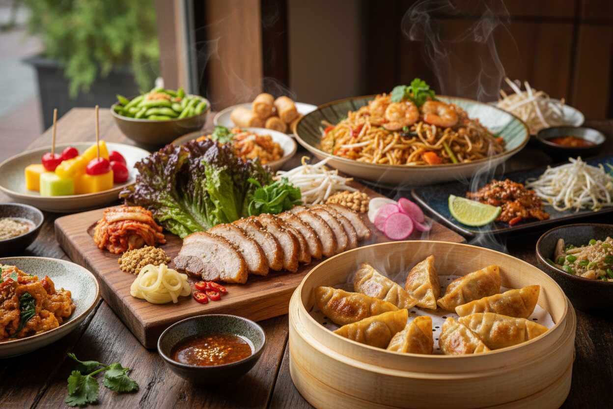 Cha Cha Noi: Experiencia gastronómica asiática de alta calidad en tu hogar.