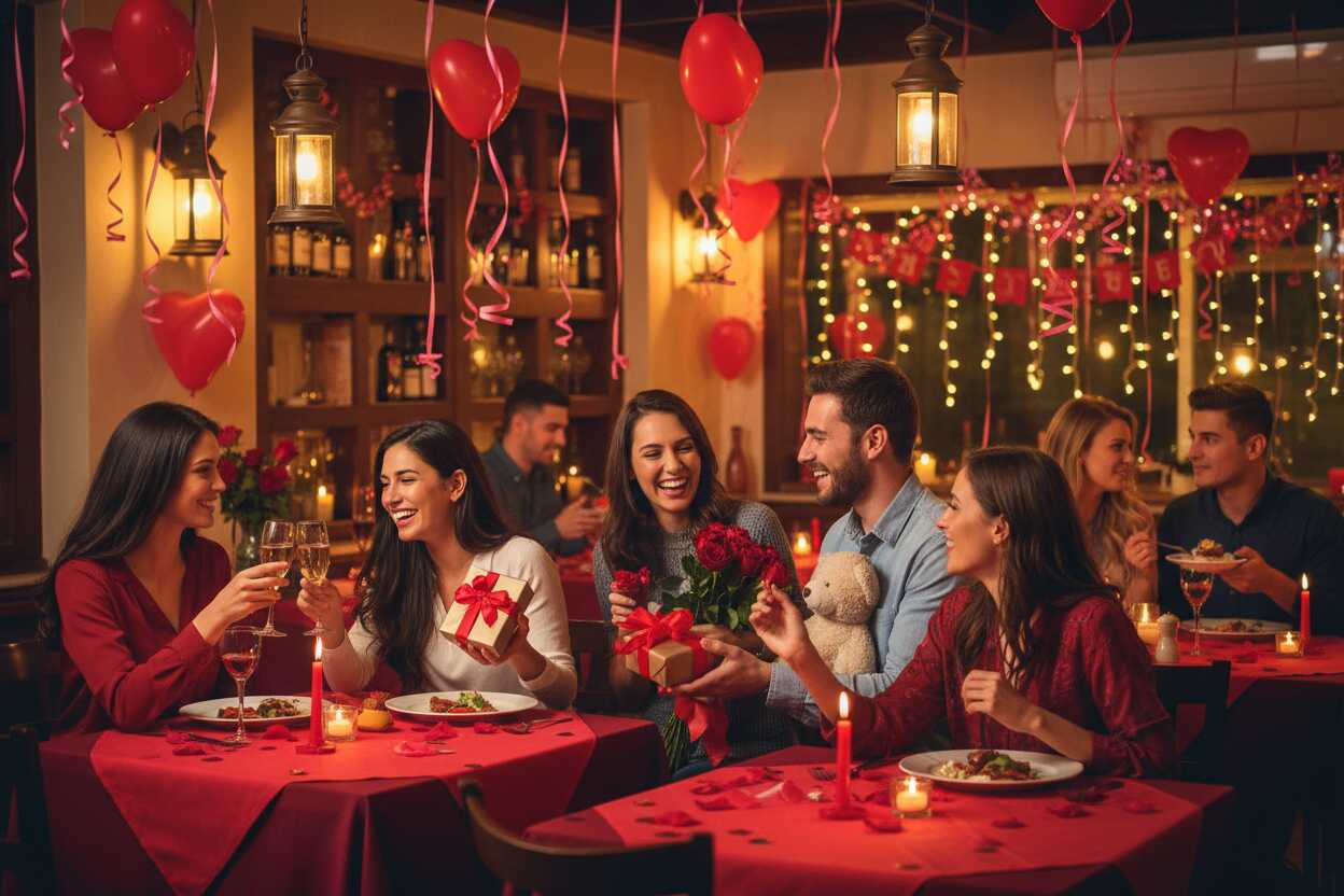 El Día del Amor y la Amistad impulsa la economía mexicana con $36,200 millones de pesos