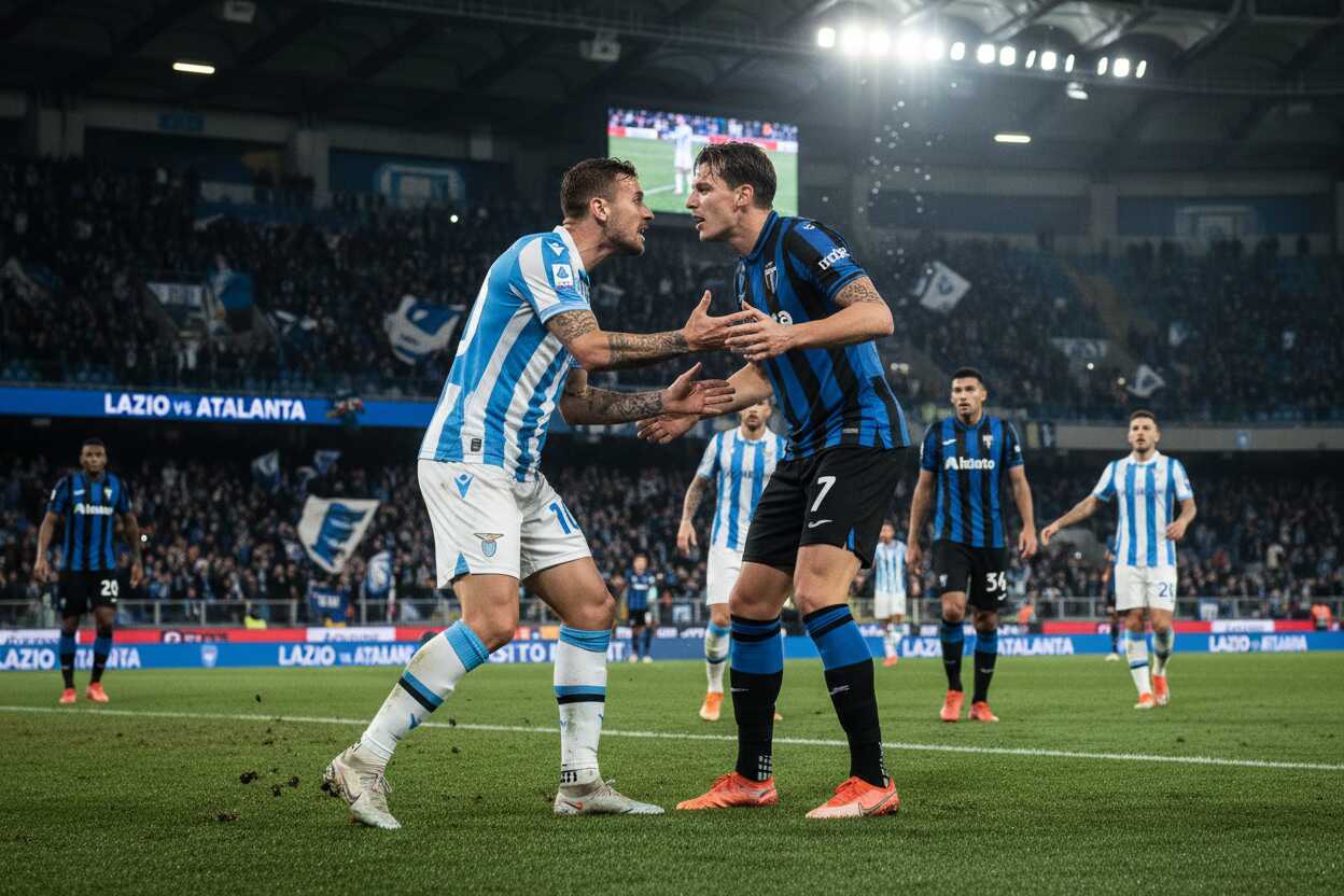 Lazio-Atalanta: La Lazio busca acercarse a Europa en un choque directo