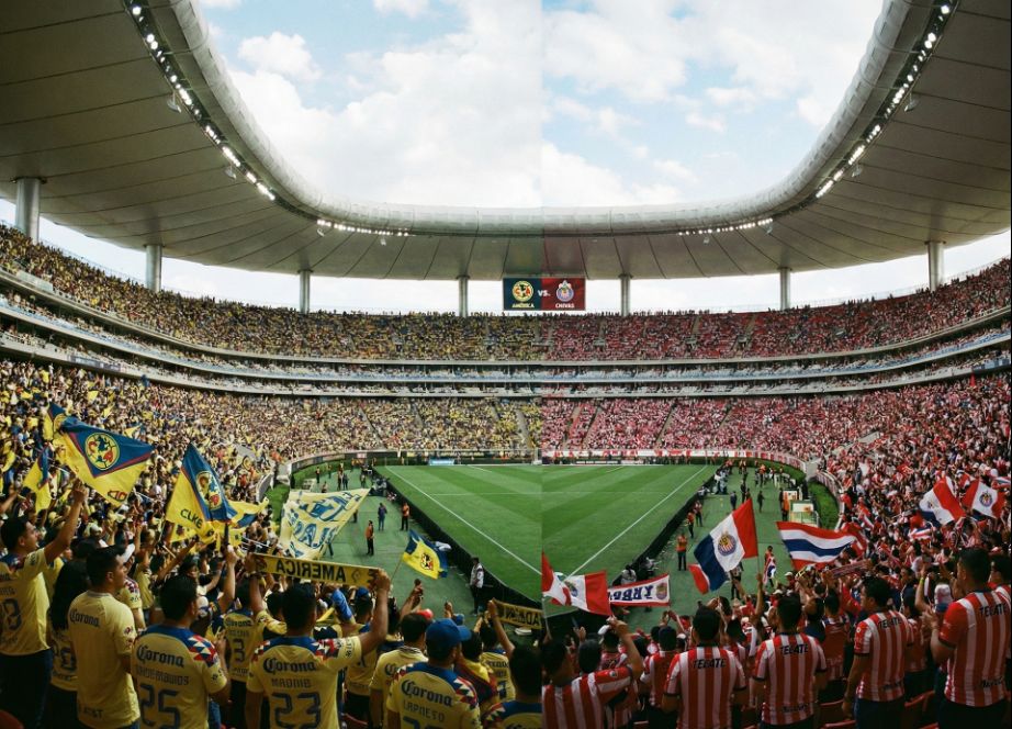 Clásico Nacional: Alineaciones confirmadas de América vs. Chivas