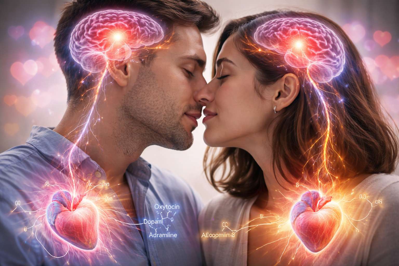 ¿El amor nace en el cerebro o en el corazón? La ciencia explica por qué sentimos “mariposas”