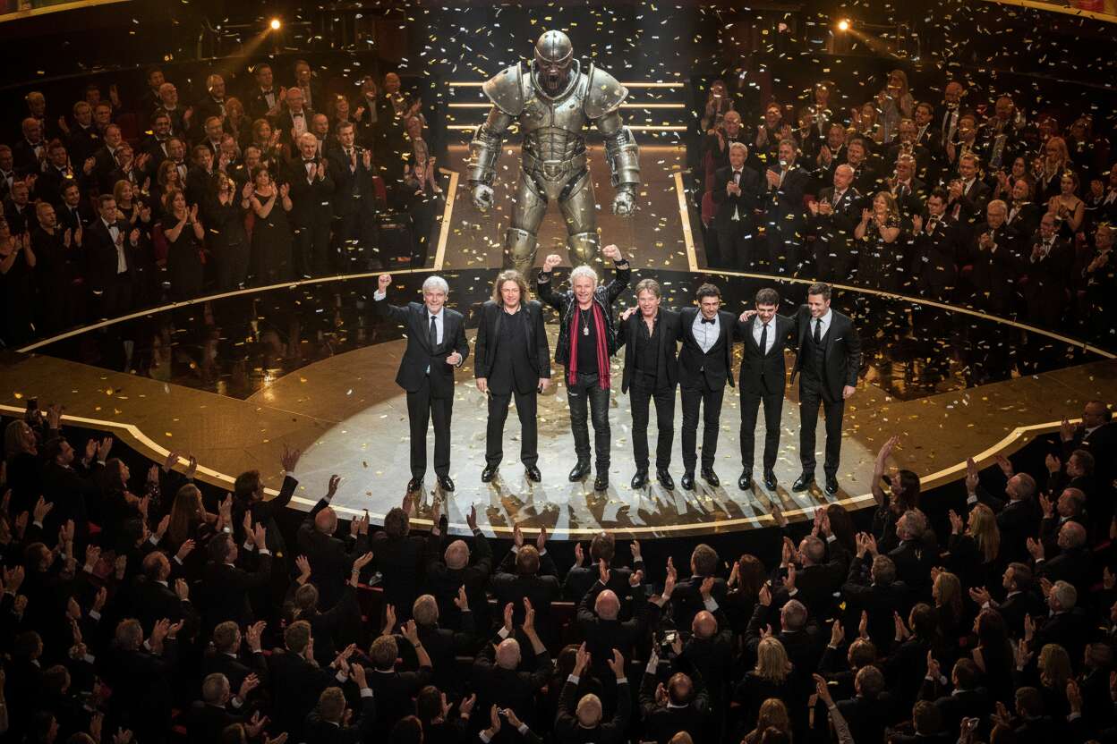 Phil Collins, Iron Maiden y Oasis entran al Salón de la Fama del Rock