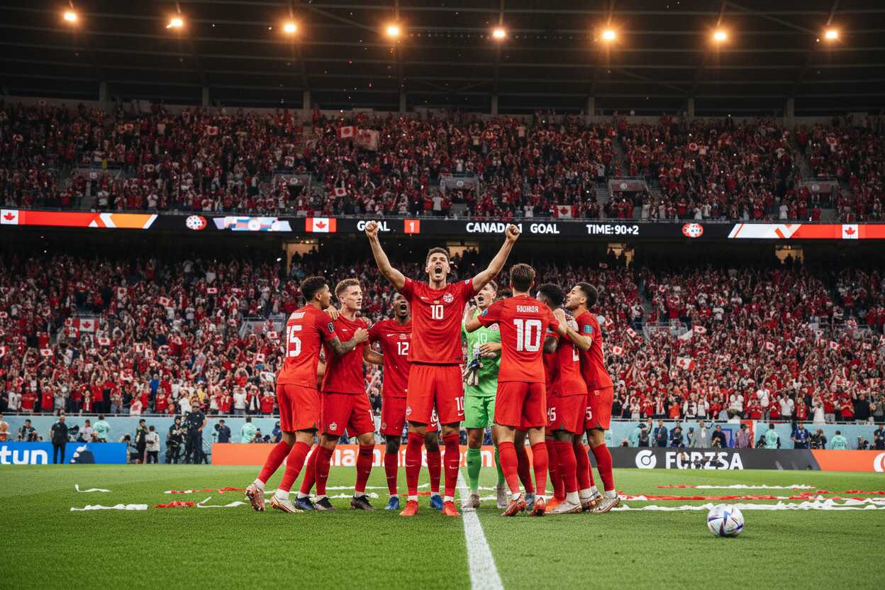 Canadá busca romper barrera en Mundial ante presión de la afición