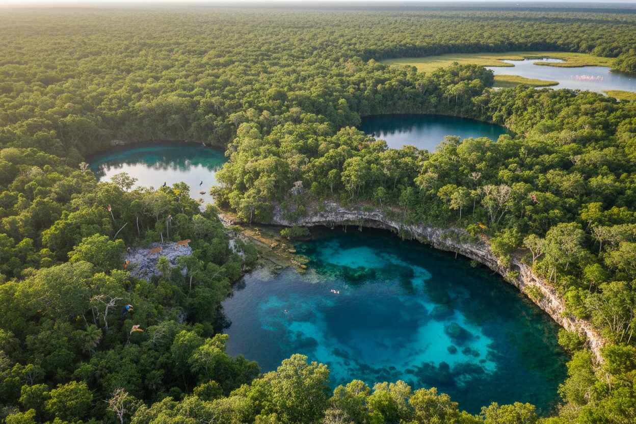 Yucatán lidera conservación ambiental con proyecto 'Herencia Maya'
