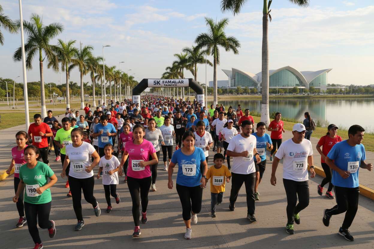 Padres separados de sus hijos organizan carrera en Tampico este domingo para exigir justicia