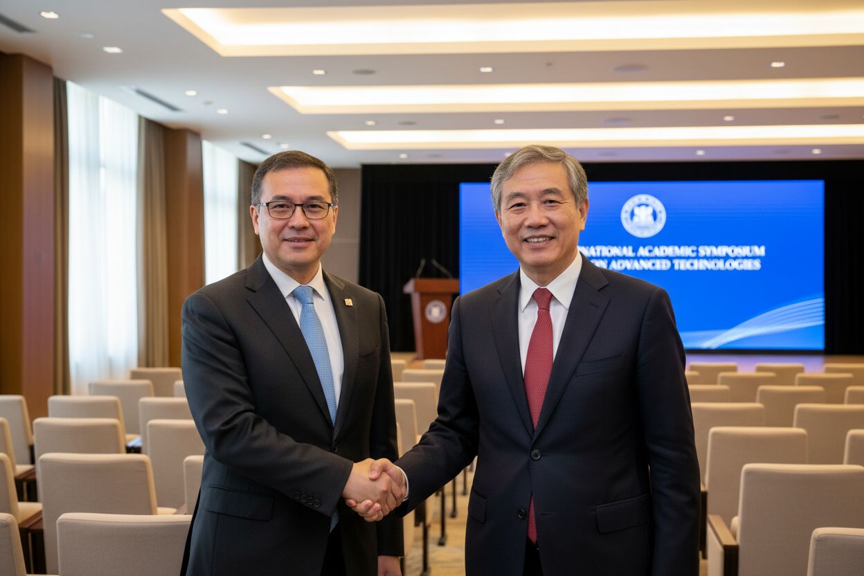 UAM firma convenios con universidad china para intercambio académico y cooperación internacional