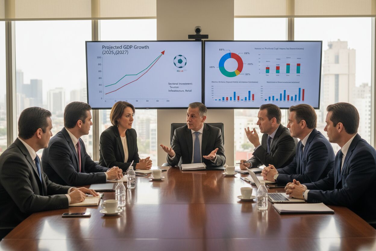 Mundial 2026: Oportunidad histórica para la economía mexicana