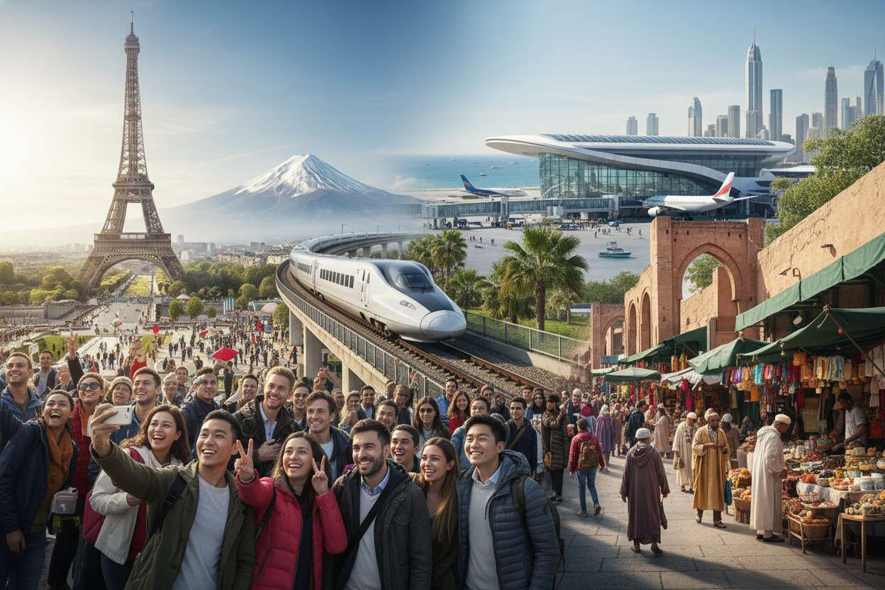 Turismo crecerá 1.5 veces más rápido que la economía mundial hacia el 2034: World Travel & Tourism Council