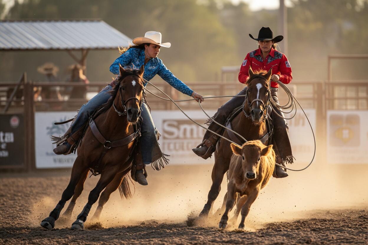 Rodeo morelense conquista oro y bronce en Olimpiada Nacional Conade