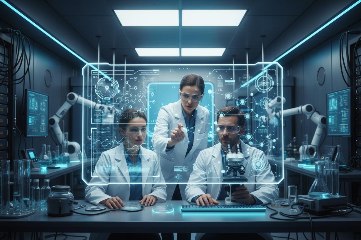 IA acelera la ciencia, pero podría frenar nuevas ideas, advierte estudio