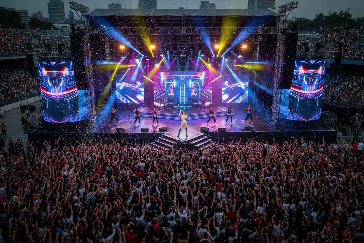 Dua Lipa enamora a México con concierto y álbum en vivo desde CDMX