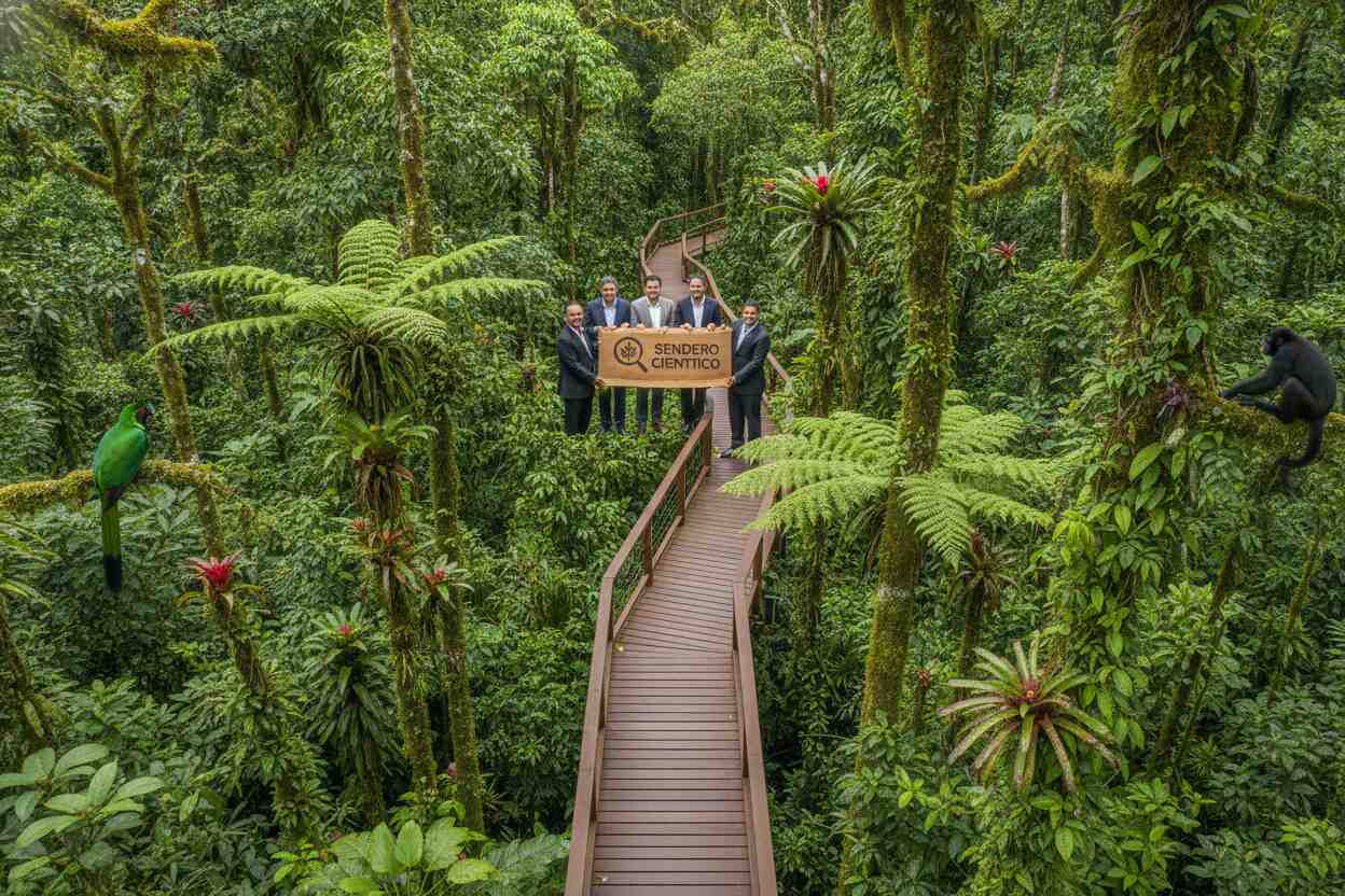Sendero de Ciencia y Biodiversidad abre sus puertas en Hidalgo