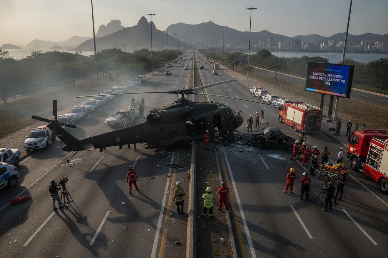 Accidente de helicópteros en Brasil cobra 6 vidas: Oliver Tree y Gaspi entre las víctimas