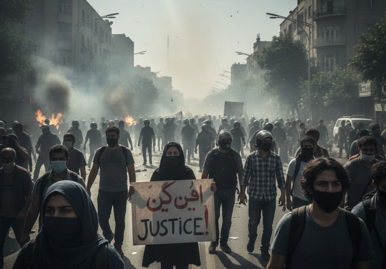 Amnistía Internacional denuncia masacre de manifestantes en Irán sin precedentes.