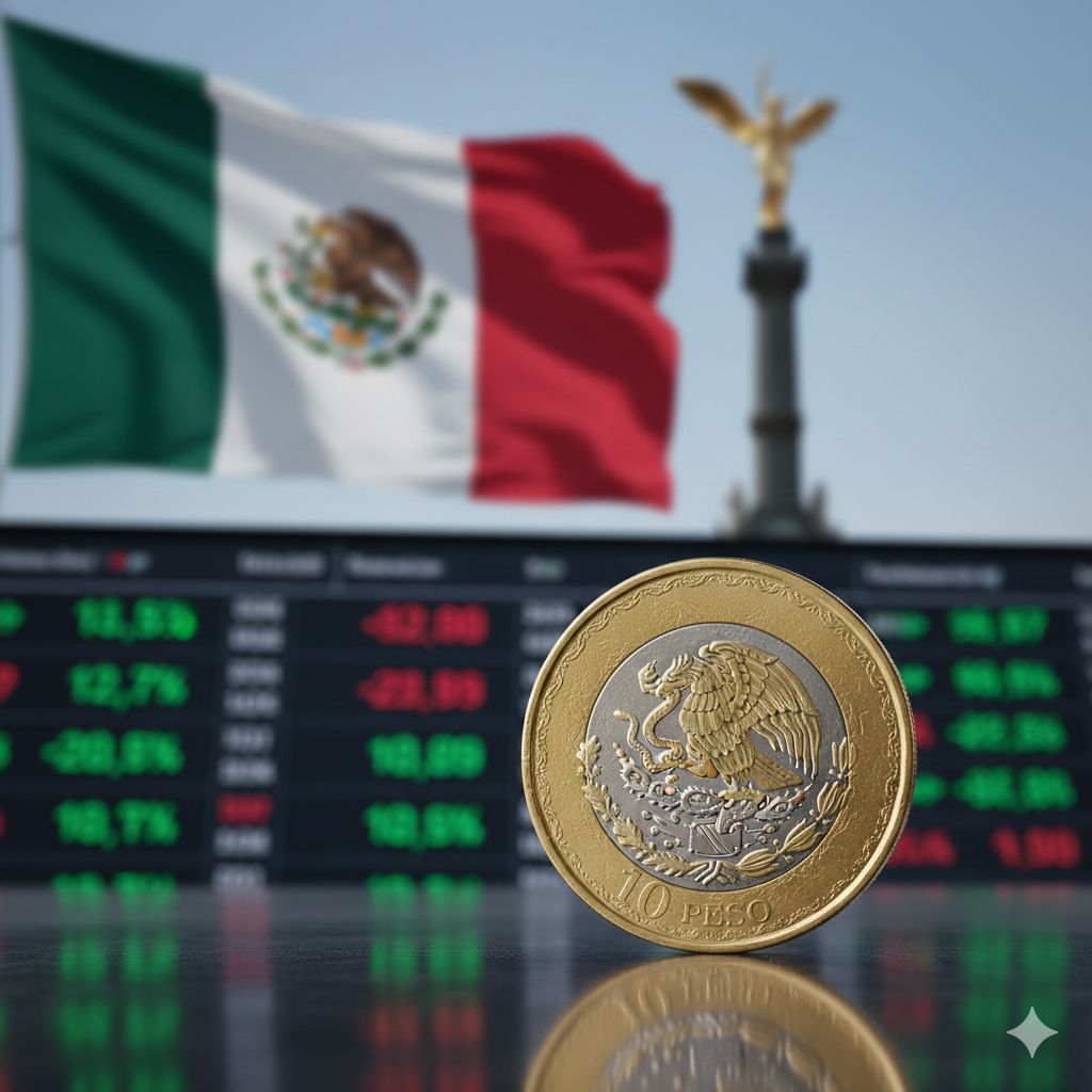 Dólar se desploma y Peso Mexicano alcanza mejor nivel en 18 meses ante crisis