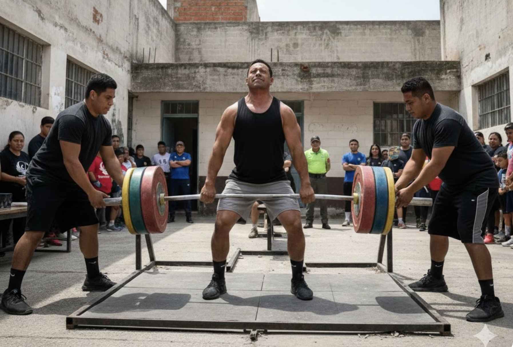Powerlifting en CERESO de La Pila impulsa reinserción social