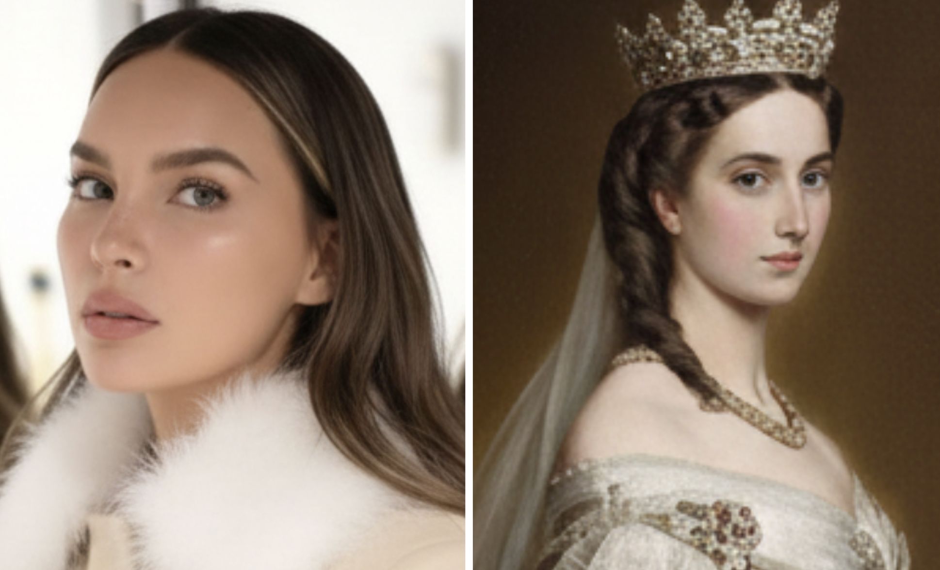 Belinda se muda a España para convertirse en la Emperatriz 'Carlota'