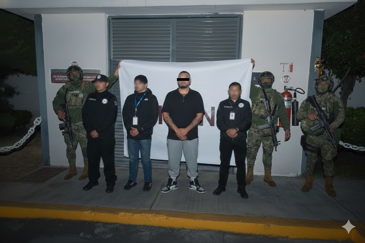 Detienen en Mazatlán a 'El Cubano', líder de célula criminal, buscado por el FBI