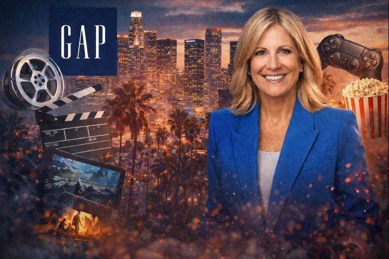 Gap crea división de entretenimiento con directiva de Paramount